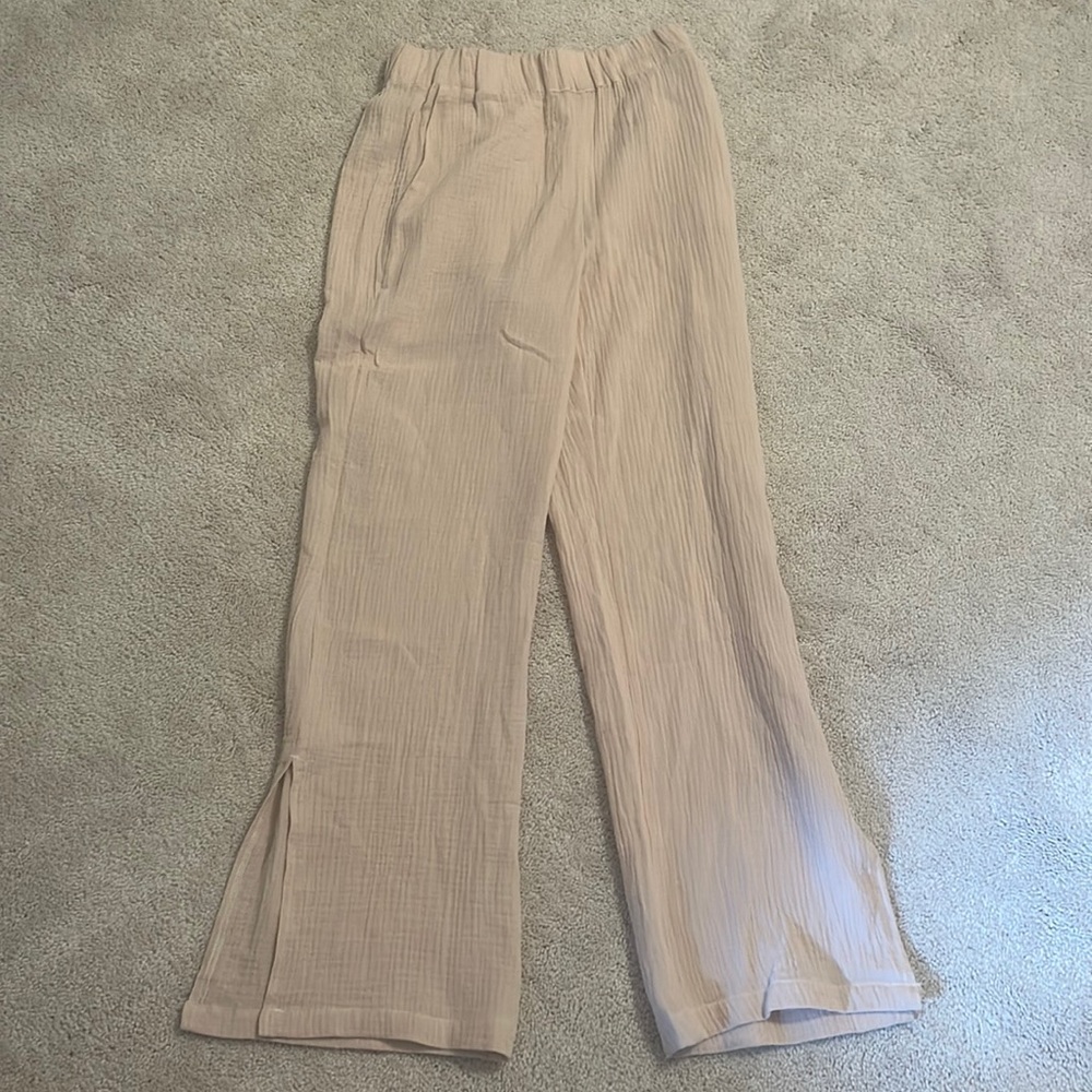 Soft beachy pants